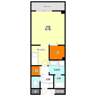 アイディアル邨田【310号室】の間取り