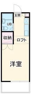 ヒルズ東山A棟【203号室】の間取り
