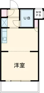 トップ明大前第3【5階】の間取り