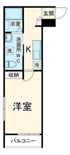 アークリヴェール久喜【301号室】の間取り