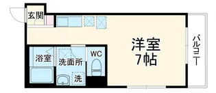 エルフォⅠ【1階】の間取り