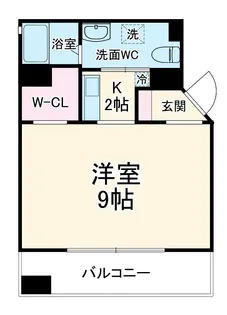 グランデ浄心【1階】の間取り