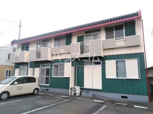 安部ハイツA棟【2階】の間取り