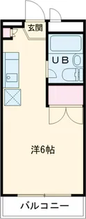 ザ・メイツ【2階】の間取り