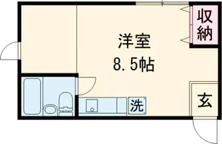 かとれや館【2階】の間取り