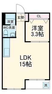 浦和コーポラス【7階】の間取り