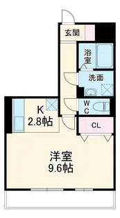 yukoto B【2階】の間取り