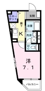ソフィアスコーレ【3階】の間取り