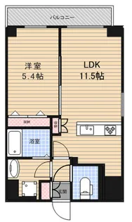 RIDGE王子神谷【11階】の間取り
