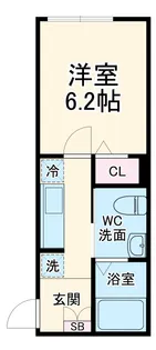 MQUARTO与野【1階】の間取り