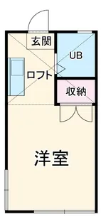 ピュア東林【2階】の間取り