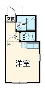ユナイト六浦パーリーの杜【1階】の間取り