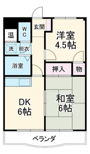 アピエス3【3階】の間取り