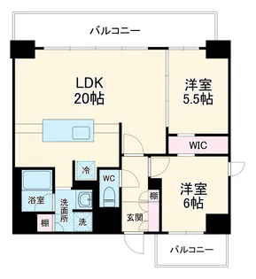 S-RESIDENCE金山epure【14階】の間取り