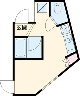 プライムテラス立川羽衣町【1階】の間取り