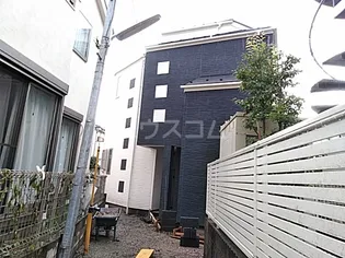 東京都立川市羽衣町1丁目【アパート】の外観