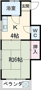 みつわマンション【3階】の間取り