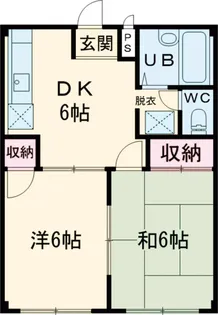 エルディム薫【102号室】の間取り