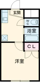 ケイエスレジデンス【108号室】の間取り