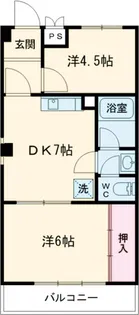 ビルドタカ【3階】の間取り