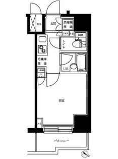 ルーブル川崎参番館【3階】の間取り