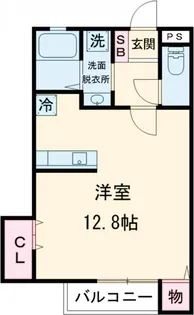 ウィステリア【202号室】の間取り