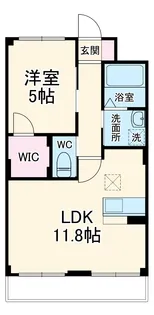 Luminous coat【1階】の間取り