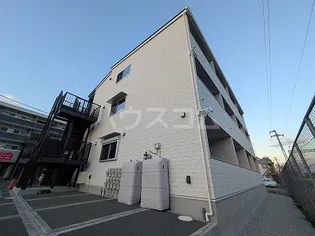 神奈川県秦野市北矢名【アパート】の外観