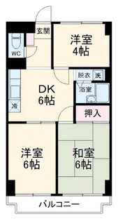 SUN HEIM SHIMA【3階】の間取り