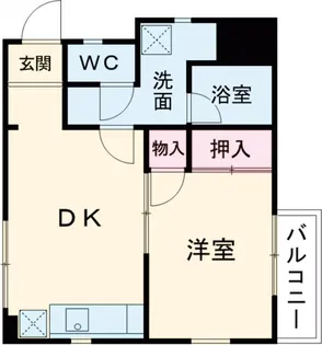 ハジメハイツ【2階】の間取り
