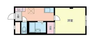 第二アイドル【303号室】の間取り