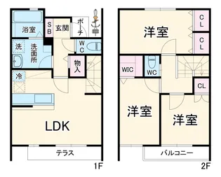 Loquat【1階】の間取り