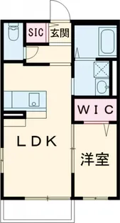 桂ハイム常磐【2階】の間取り