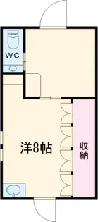 スコレータムラマ1【1階】の間取り