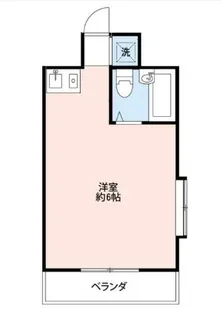 KT鹿沼台【4階】の間取り