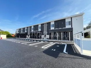 茨城県稲敷郡阿見町大字阿見【アパート】の外観