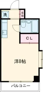 シーダーズフォレスト【202号室】の間取り