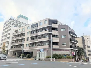 東京都目黒区八雲3丁目【マンション】の外観