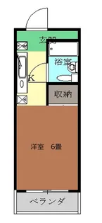 ニューストンハイム【102号室】の間取り