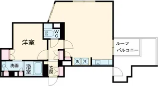 ASTILE用賀Ⅱ【5階】の間取り