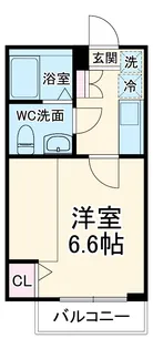 KEIAI RESIDENCE 西所沢【1階】の間取り