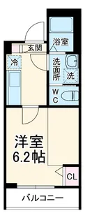 KEIAI RESIDENCE 西所沢【1階】の間取り