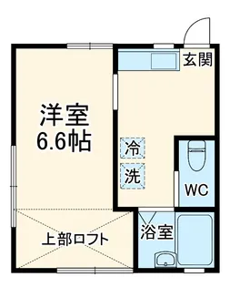 SKレジデンス宮崎台【2階】の間取り