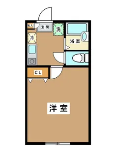 マンション王子【1階】の間取り