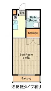 モイスチャーガーデン大和田町【208号室】の間取り