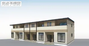 岐阜県各務原市那加前洞新町3丁目【アパート】の外観