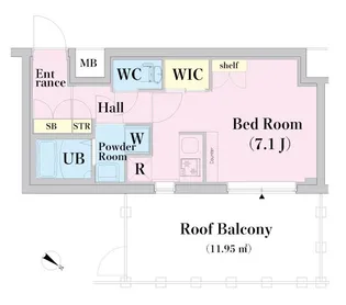 HY’s武蔵境【4階】の間取り