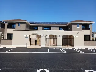 群馬県高崎市飯塚町【アパート】の外観