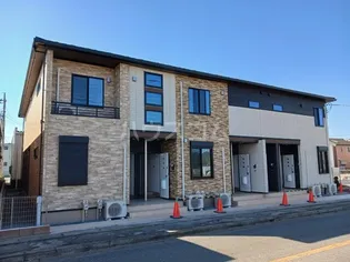 埼玉県深谷市上柴町東2丁目【アパート】の外観