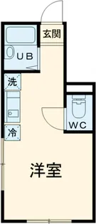 アートヒルズ若葉町【107号室】の間取り